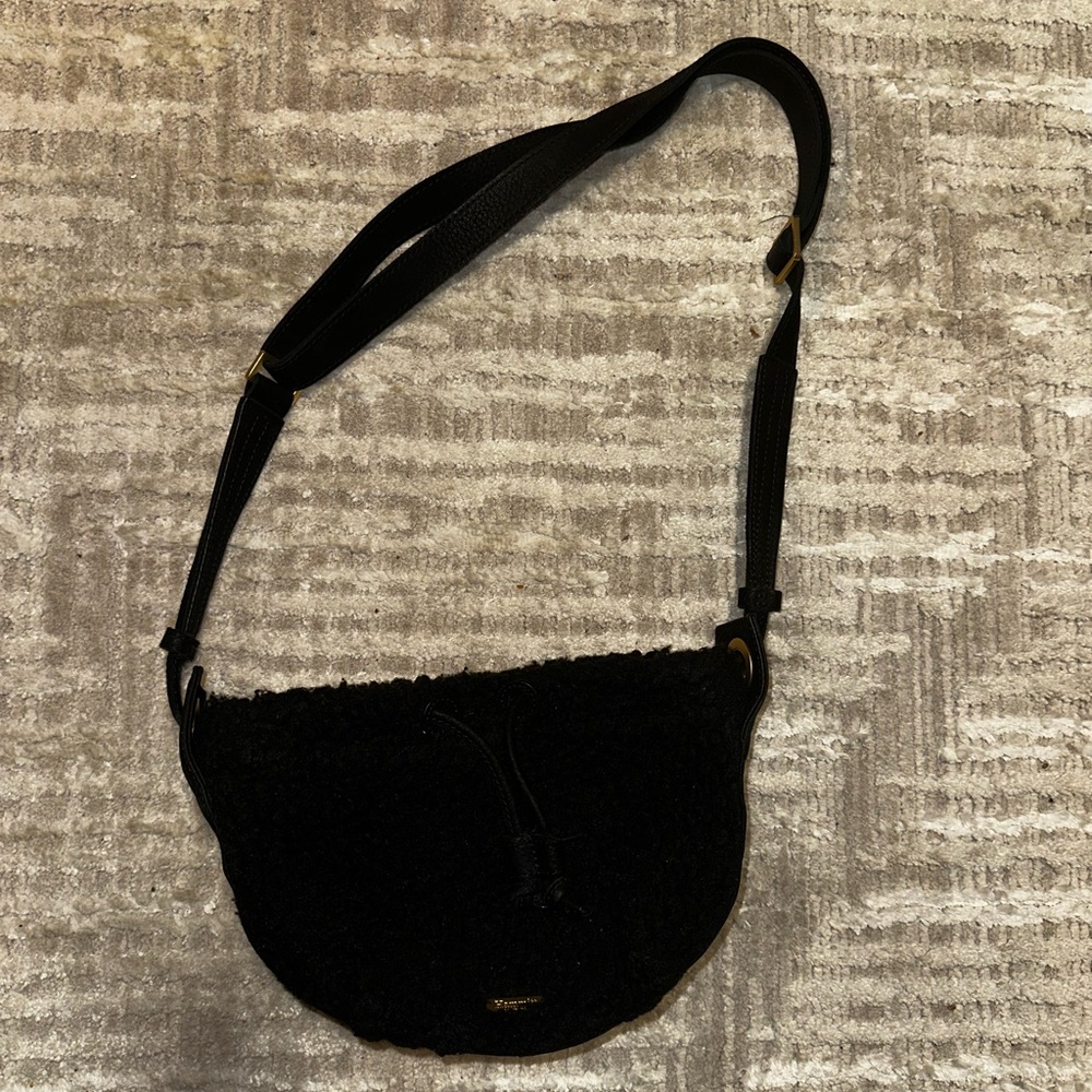 Hammitt Women's Cooper Shearling Crossbody Bag